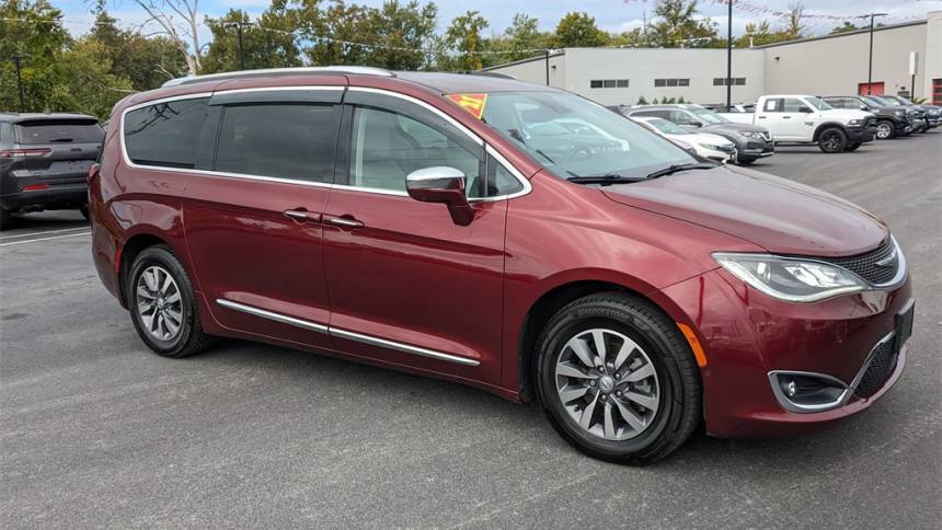 2020 Chrysler Pacifica Hybrid 2C4RC1N74LR277822