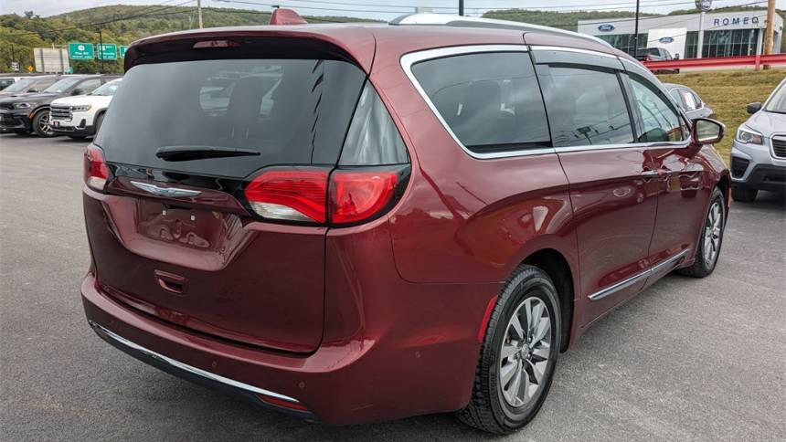 2020 Chrysler Pacifica Hybrid 2C4RC1N74LR277822