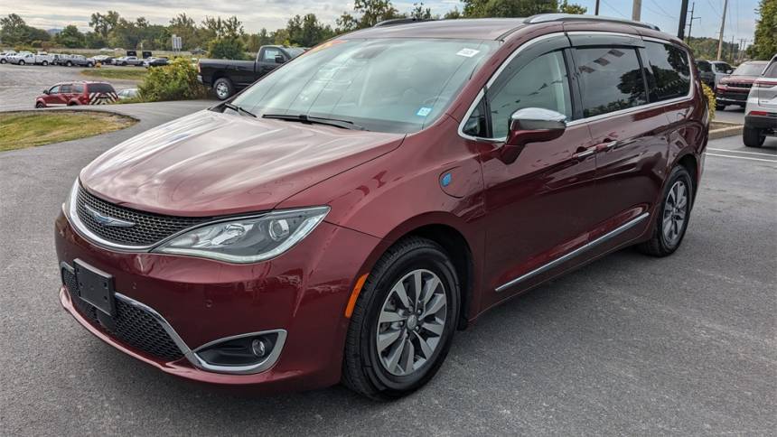 2020 Chrysler Pacifica Hybrid 2C4RC1N74LR277822