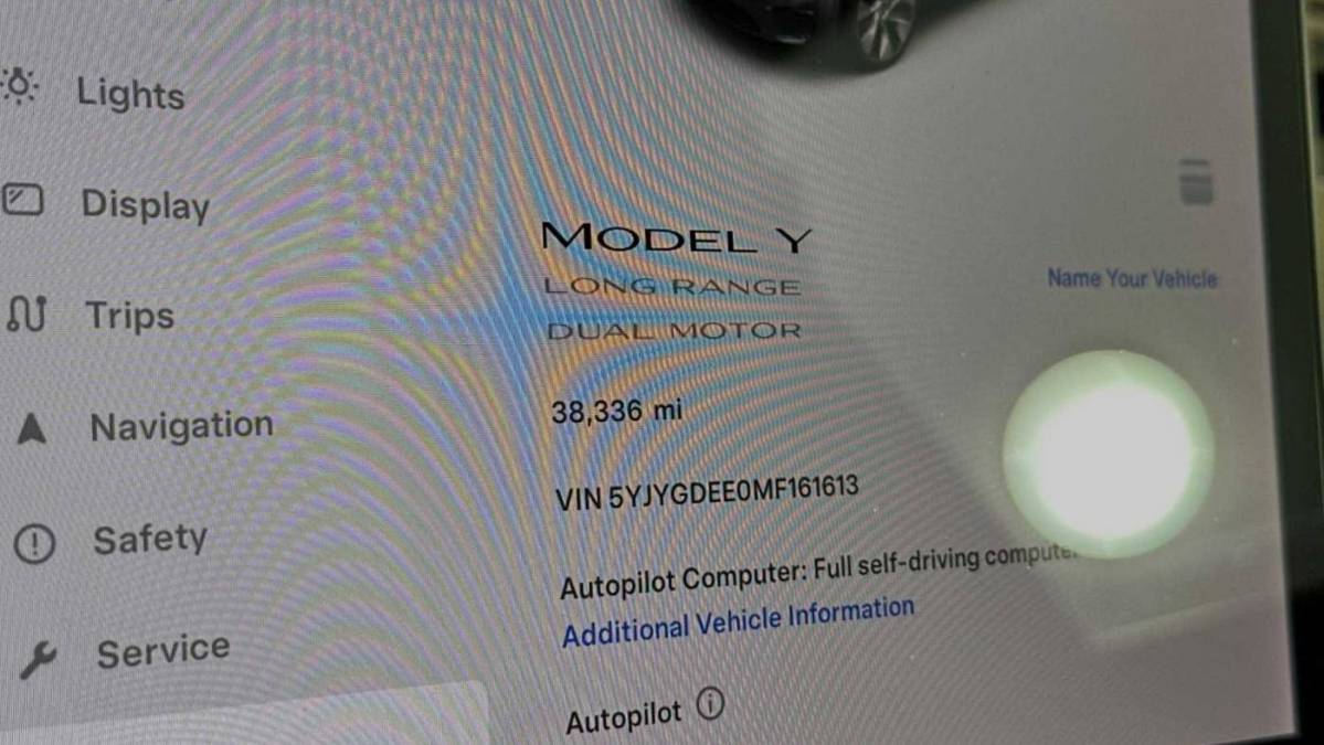 2021 Tesla Model Y 5YJYGDEE0MF161613