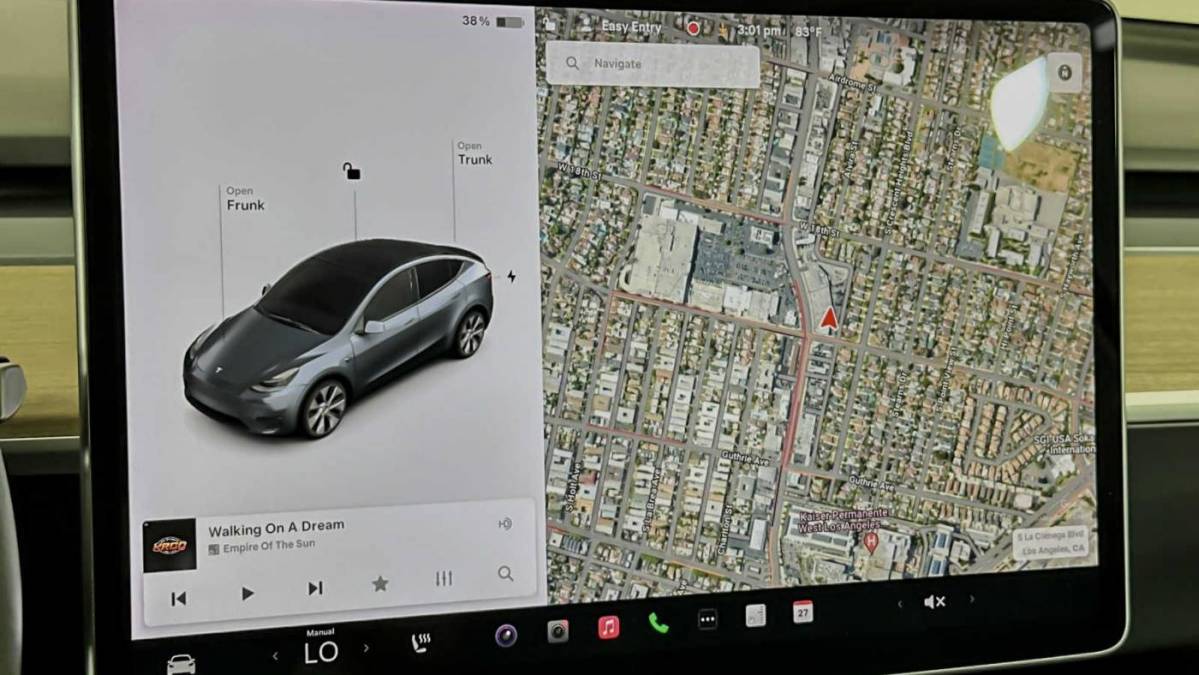 2021 Tesla Model Y 5YJYGDEE0MF161613