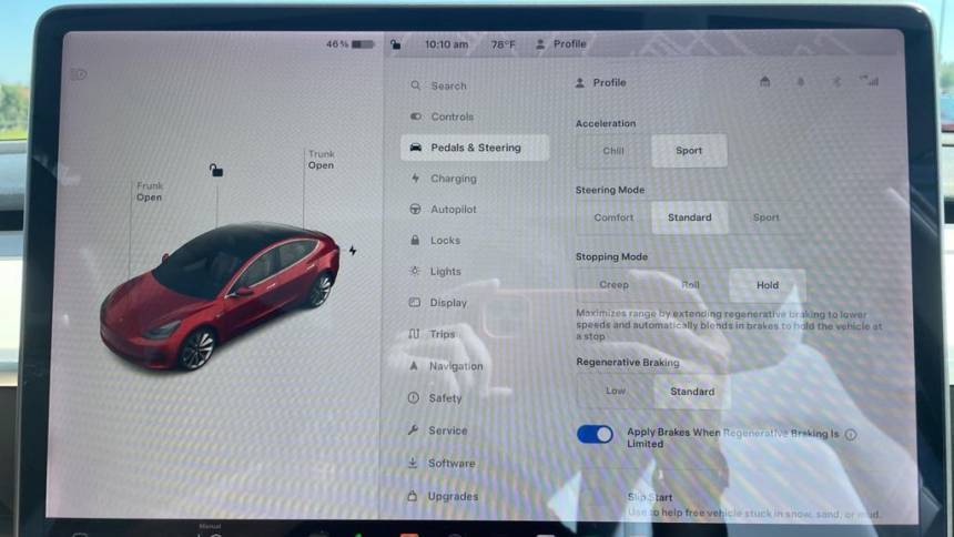 2020 Tesla Model 3 5YJ3E1EB3LF668895