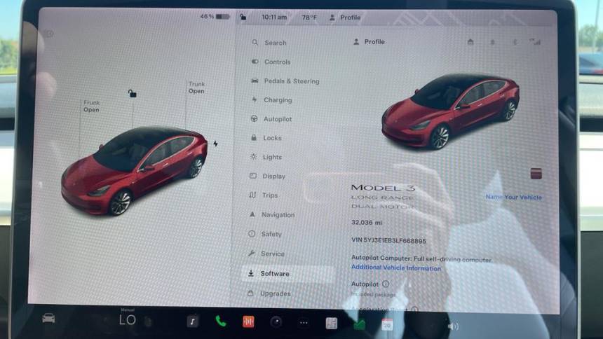 2020 Tesla Model 3 5YJ3E1EB3LF668895