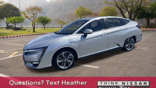 2019 Honda Clarity JHMZC5F32KC003687