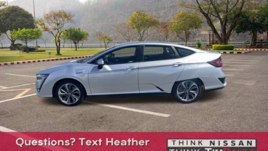 2019 Honda Clarity JHMZC5F32KC003687