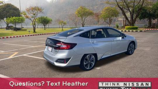 2019 Honda Clarity JHMZC5F32KC003687