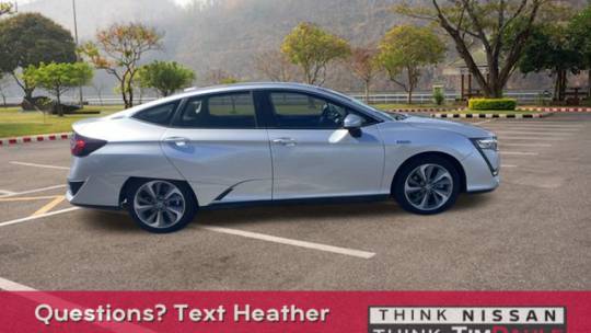 2019 Honda Clarity JHMZC5F32KC003687