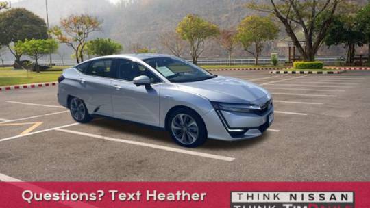 2019 Honda Clarity JHMZC5F32KC003687