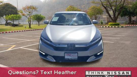 2019 Honda Clarity JHMZC5F32KC003687