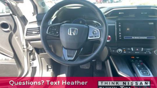 2019 Honda Clarity JHMZC5F32KC003687