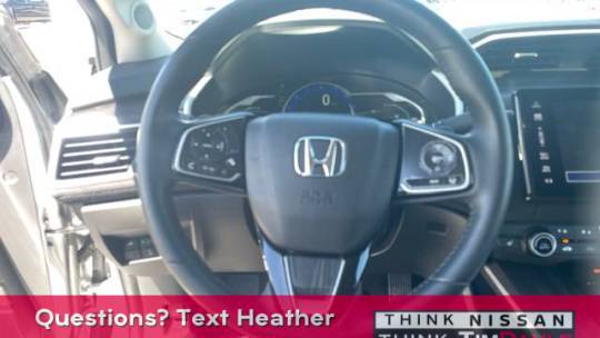 2019 Honda Clarity JHMZC5F32KC003687