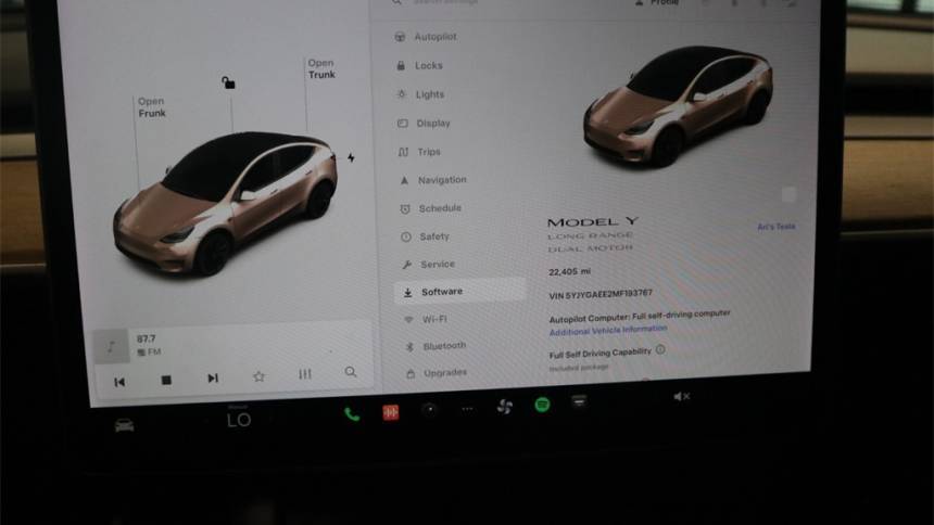 2021 Tesla Model Y 5YJYGAEE2MF193767