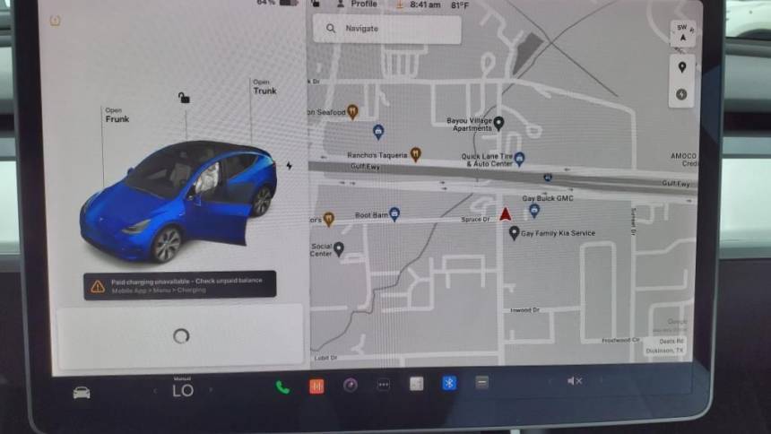 2021 Tesla Model Y 5YJYGDEE5MF069395