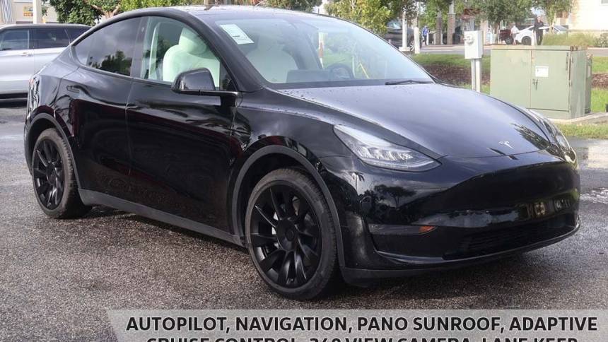 2021 Tesla Model Y 5YJYGDEE7MF102915