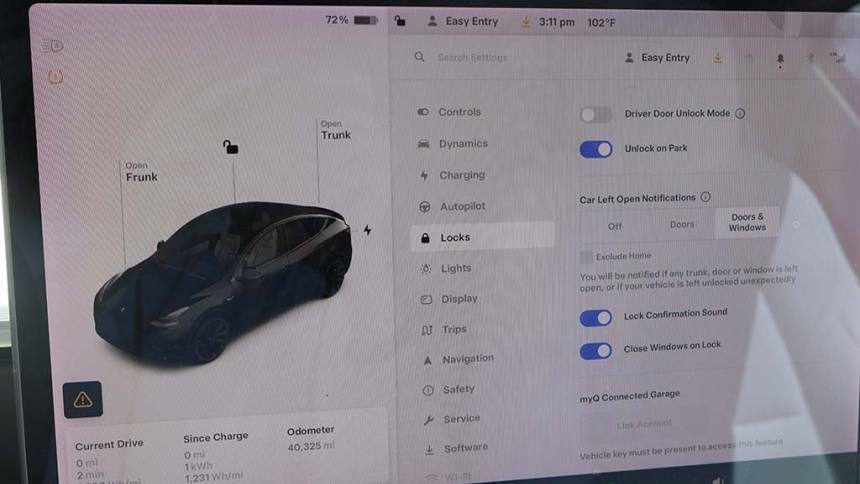 2021 Tesla Model Y 5YJYGDEE7MF102915