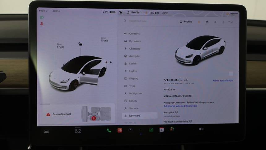 2020 Tesla Model 3 5YJ3E1EA8LF659648