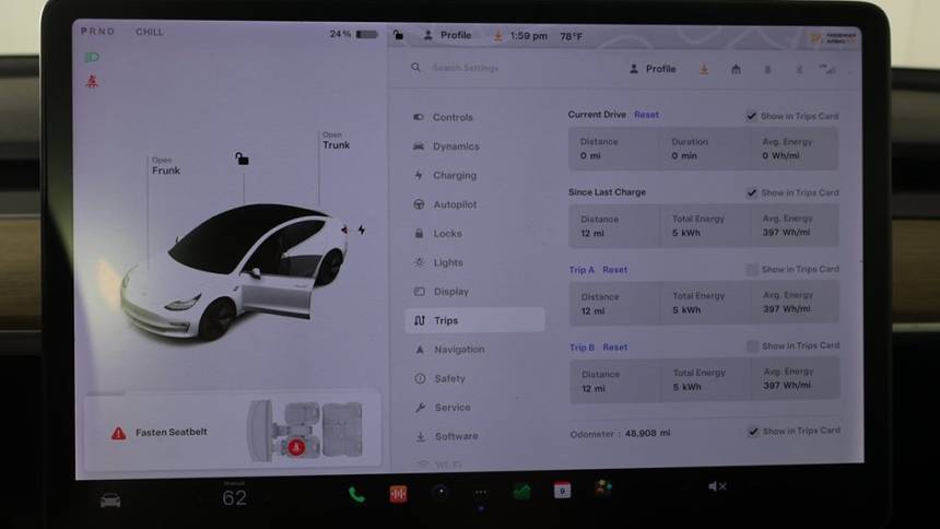 2020 Tesla Model 3 5YJ3E1EA8LF659648