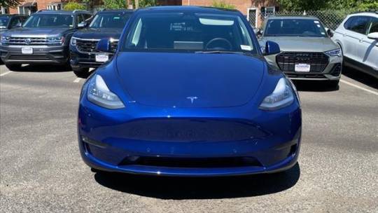 2021 Tesla Model Y 5YJYGDEE6MF185043