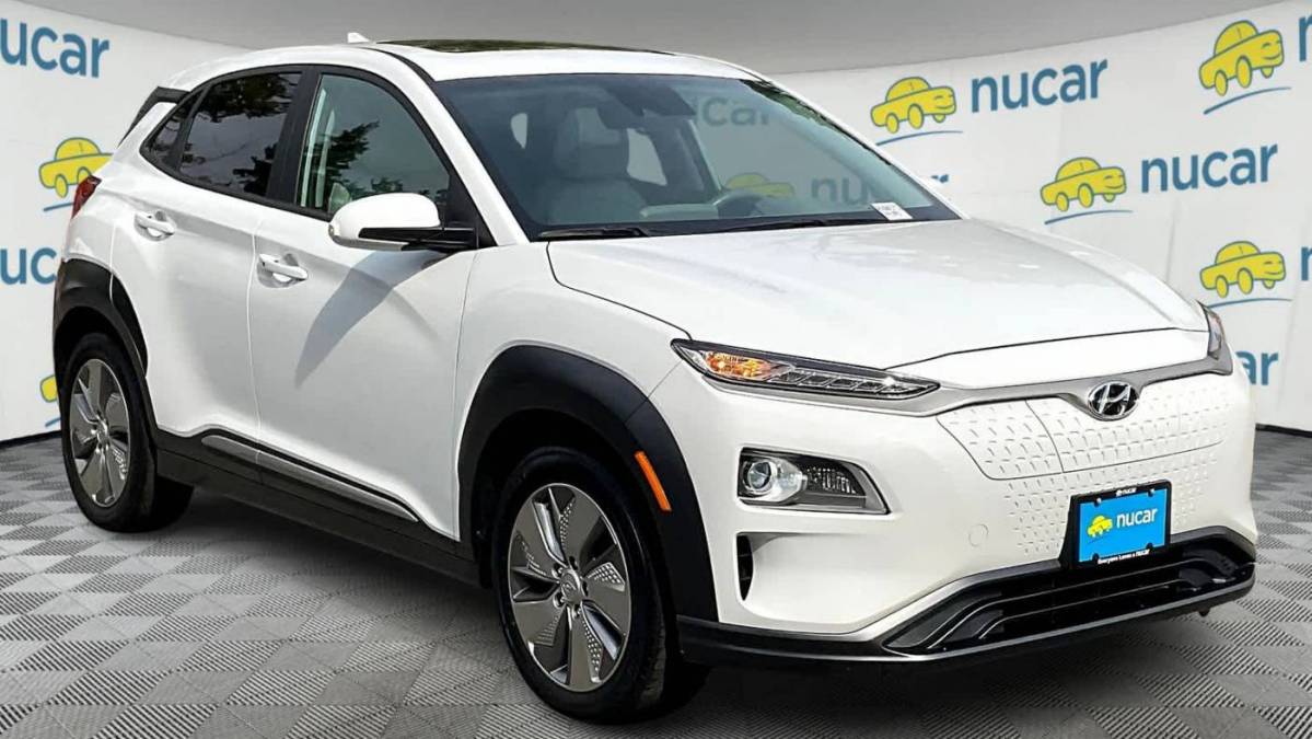 2021 Hyundai Kona Electric KM8K33AG8MU111340