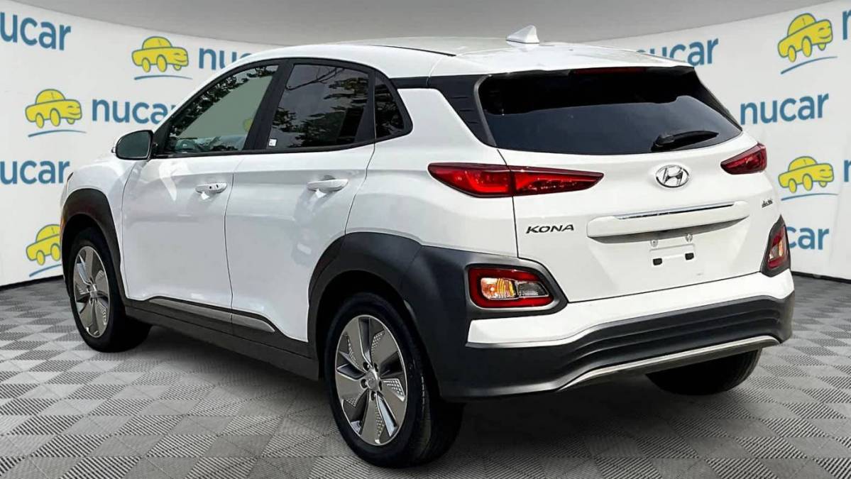 2021 Hyundai Kona Electric KM8K33AG8MU111340