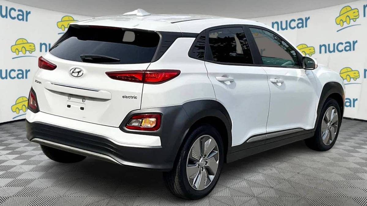 2021 Hyundai Kona Electric KM8K33AG8MU111340