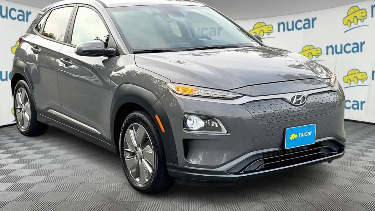 2021 Hyundai Kona Electric KM8K33AG3MU125842