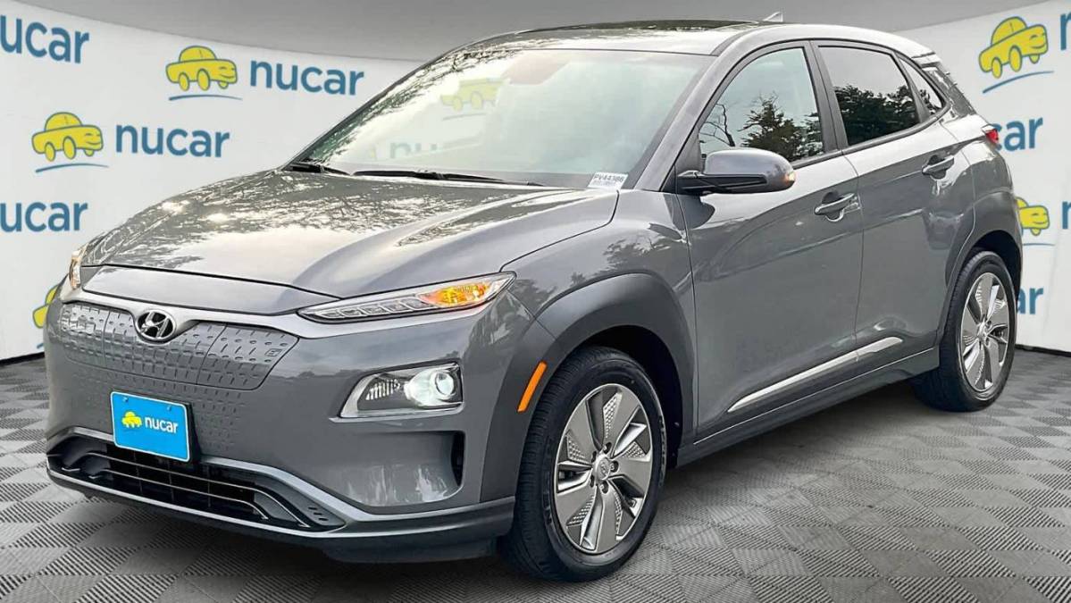 2021 Hyundai Kona Electric KM8K33AG3MU125842