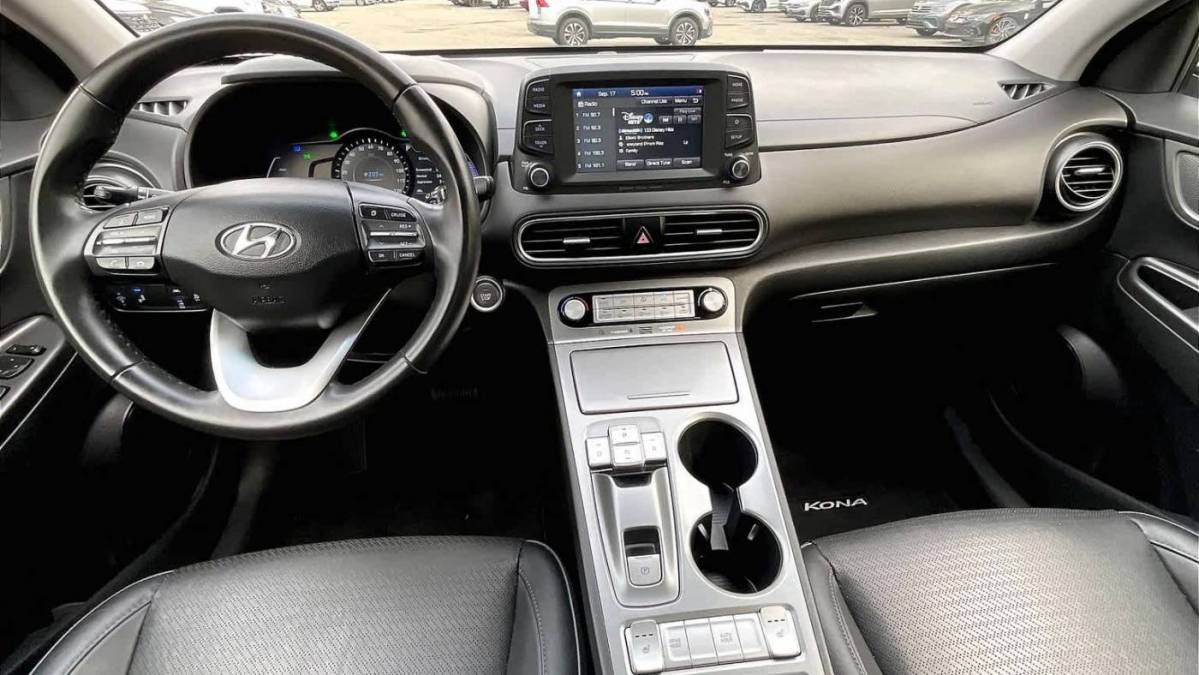 2021 Hyundai Kona Electric KM8K33AG3MU125842