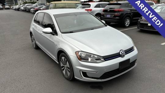 2016 Volkswagen e-Golf WVWKP7AU9GW911224