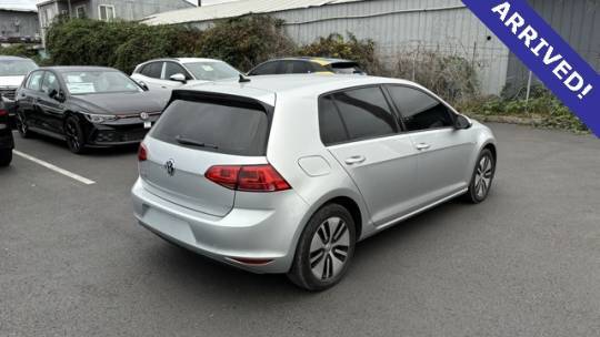 2016 Volkswagen e-Golf WVWKP7AU9GW911224