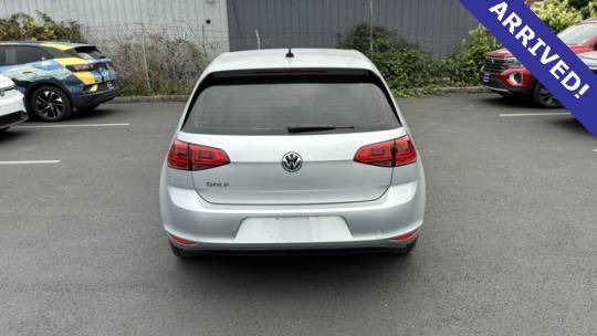 2016 Volkswagen e-Golf WVWKP7AU9GW911224