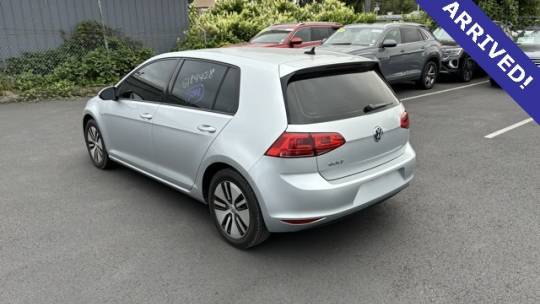 2016 Volkswagen e-Golf WVWKP7AU9GW911224