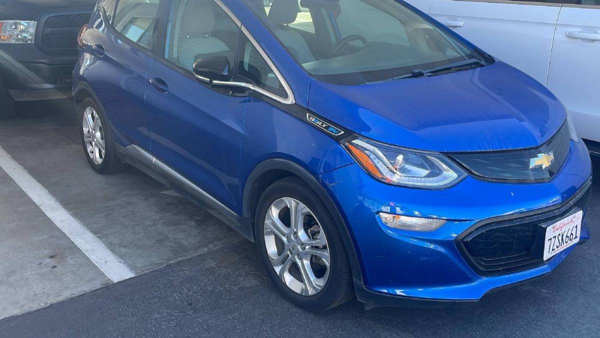 2017 Chevrolet Bolt 1G1FW6S03H4176692