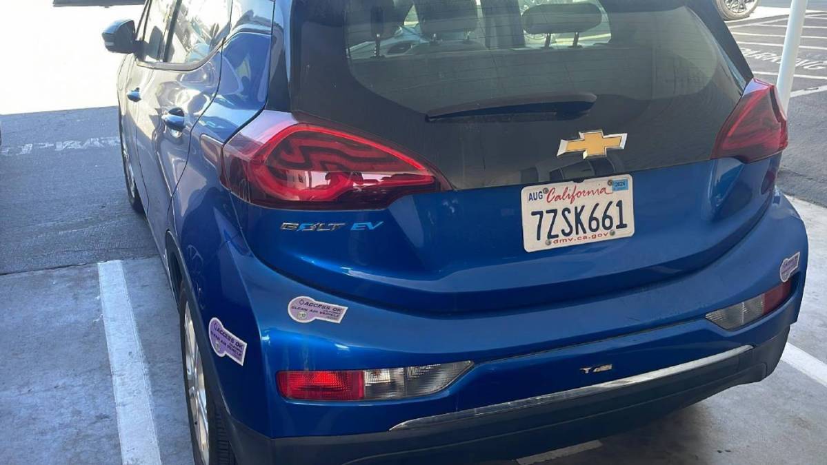 2017 Chevrolet Bolt 1G1FW6S03H4176692