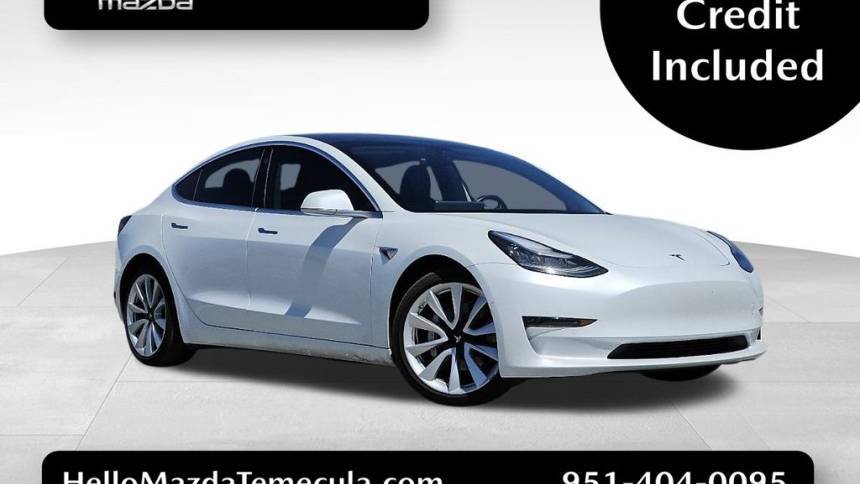 2018 Tesla Model 3 5YJ3E1EB3JF189812