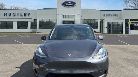 2021 Tesla Model Y 5YJYGDEEXMF245048