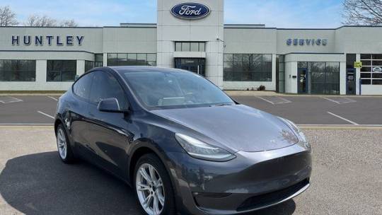 2021 Tesla Model Y 5YJYGDEEXMF245048