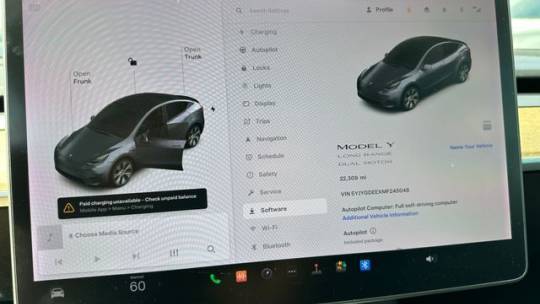 2021 Tesla Model Y 5YJYGDEEXMF245048