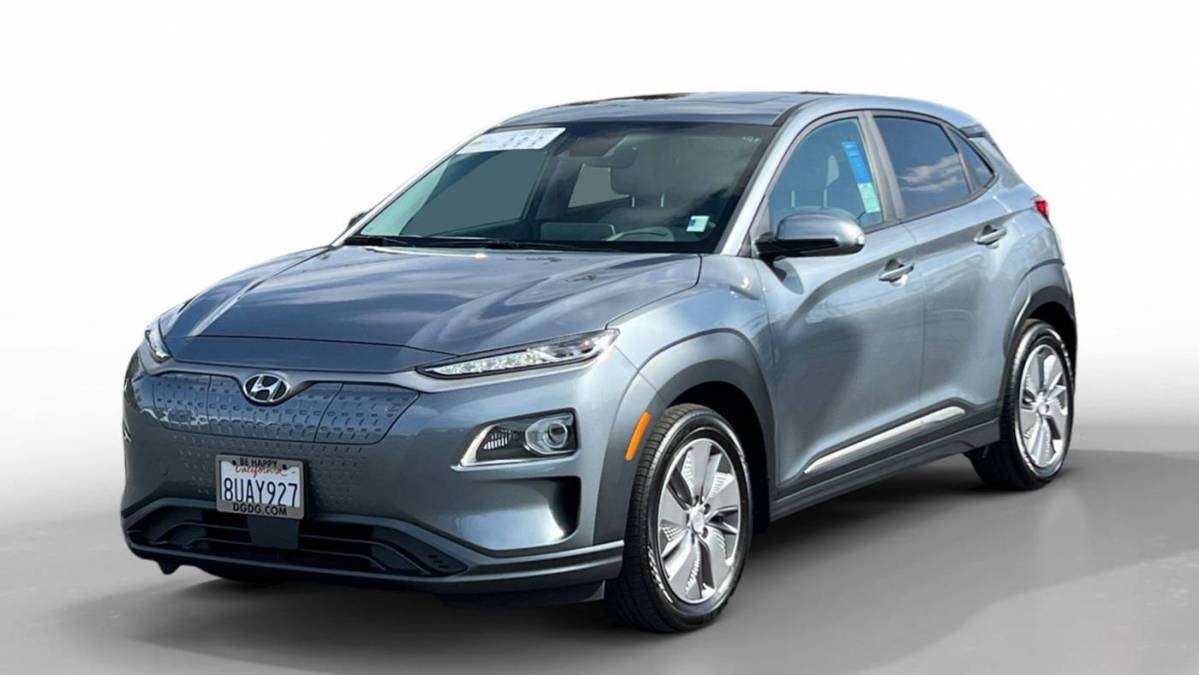 2021 Hyundai Kona Electric KM8K53AG6MU101366