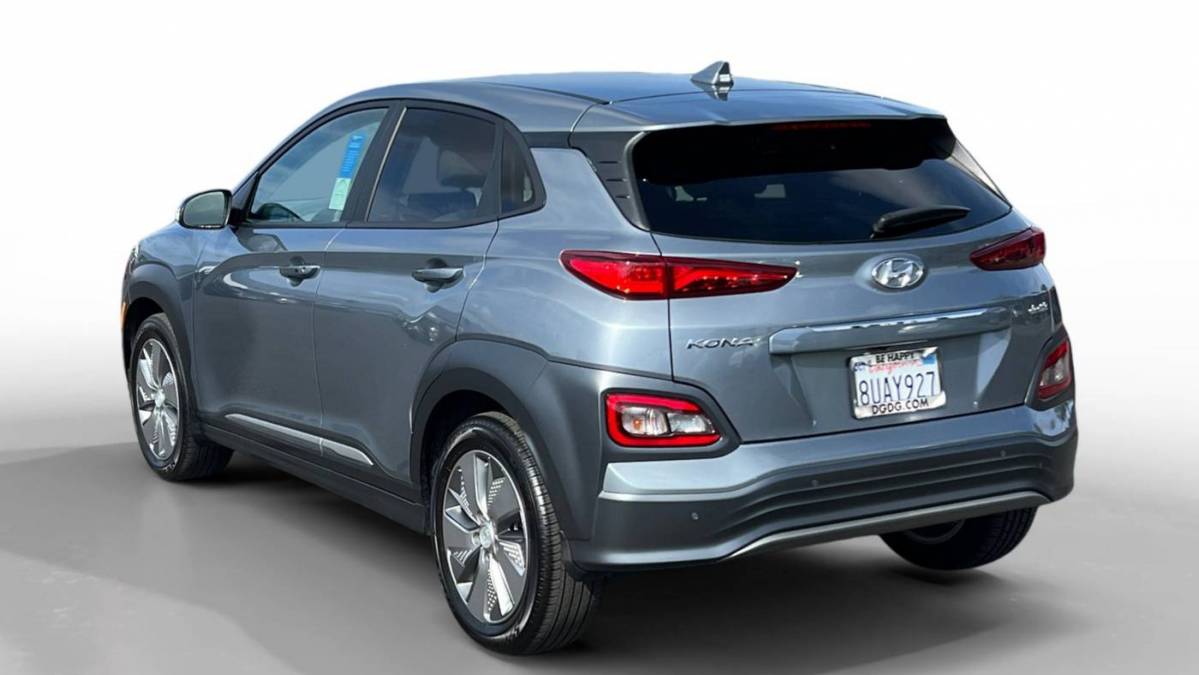 2021 Hyundai Kona Electric KM8K53AG6MU101366