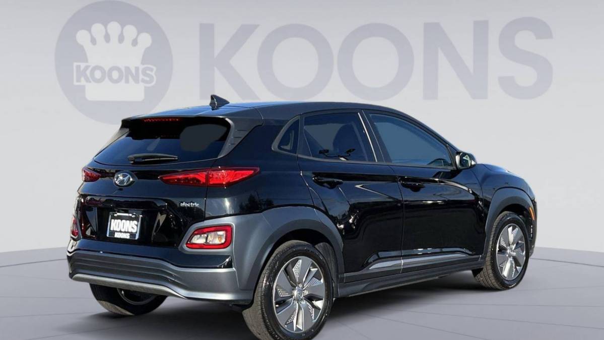 2021 Hyundai Kona Electric KM8K23AG5MU123254