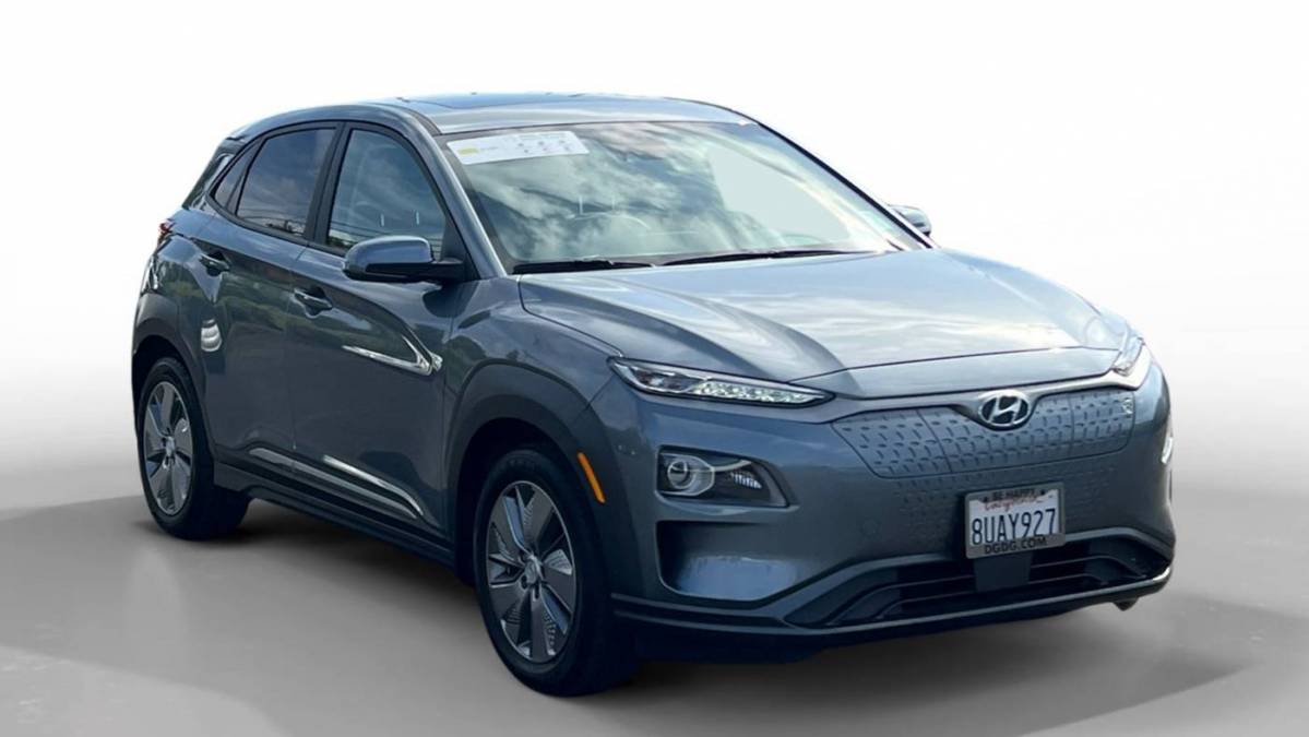 2021 Hyundai Kona Electric KM8K53AG6MU101366