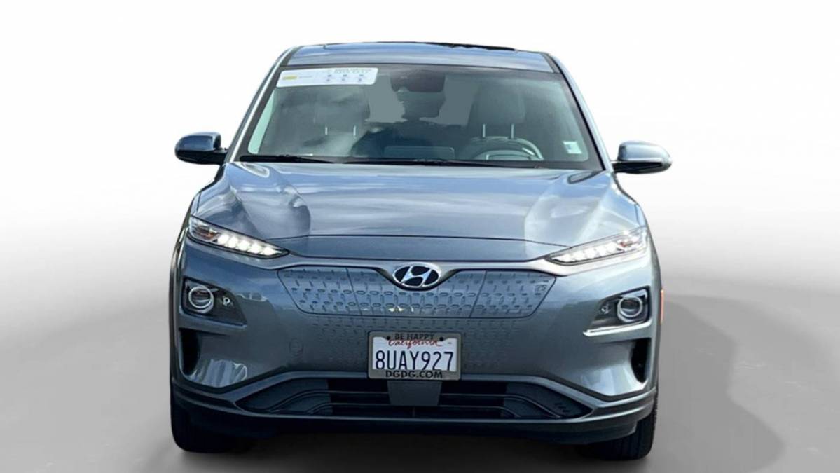 2021 Hyundai Kona Electric KM8K53AG6MU101366