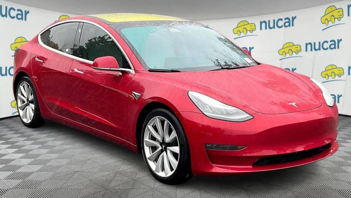 2018 Tesla Model 3 5YJ3E1EB1JF100805