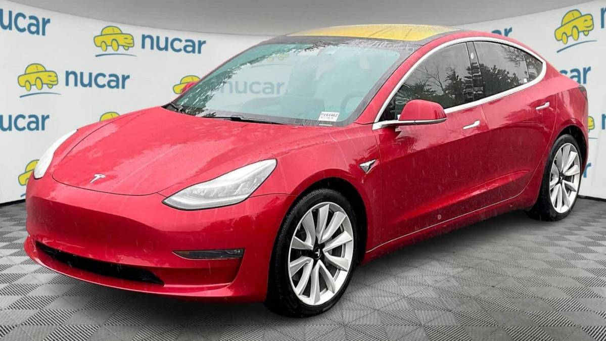 2018 Tesla Model 3 5YJ3E1EB1JF100805