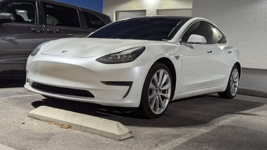 2019 Tesla Model 3 5YJ3E1EB8KF407048