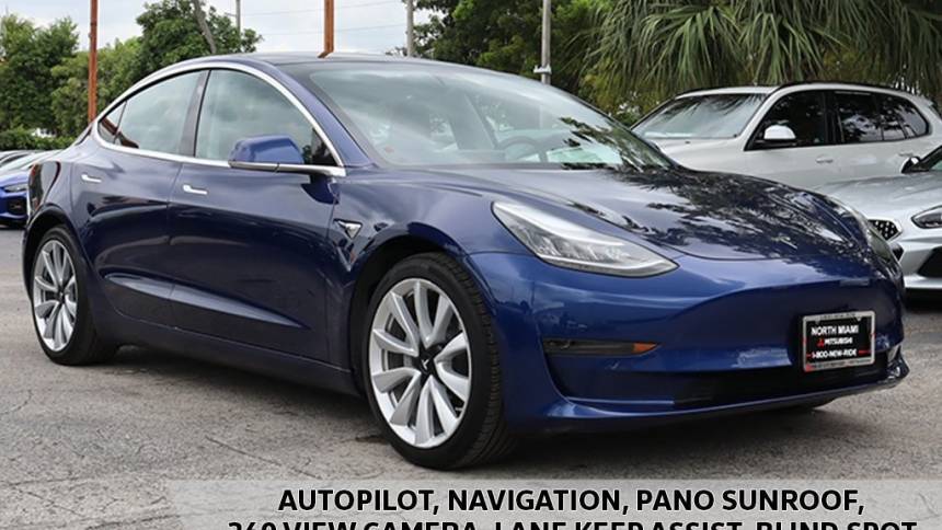 2020 Tesla Model 3 5YJ3E1EA2LF802352