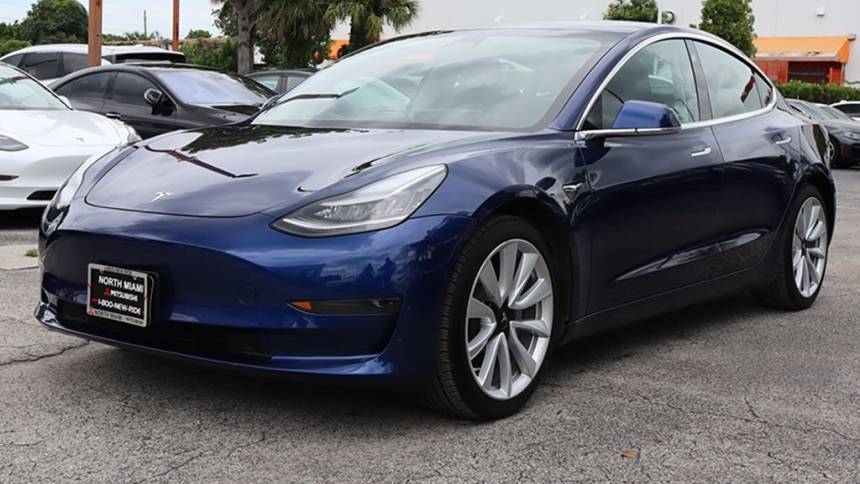 2020 Tesla Model 3 5YJ3E1EA2LF802352