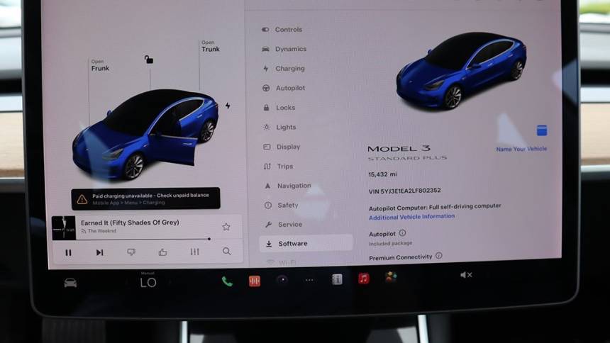 2020 Tesla Model 3 5YJ3E1EA2LF802352