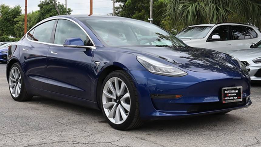 2020 Tesla Model 3 5YJ3E1EA2LF802352